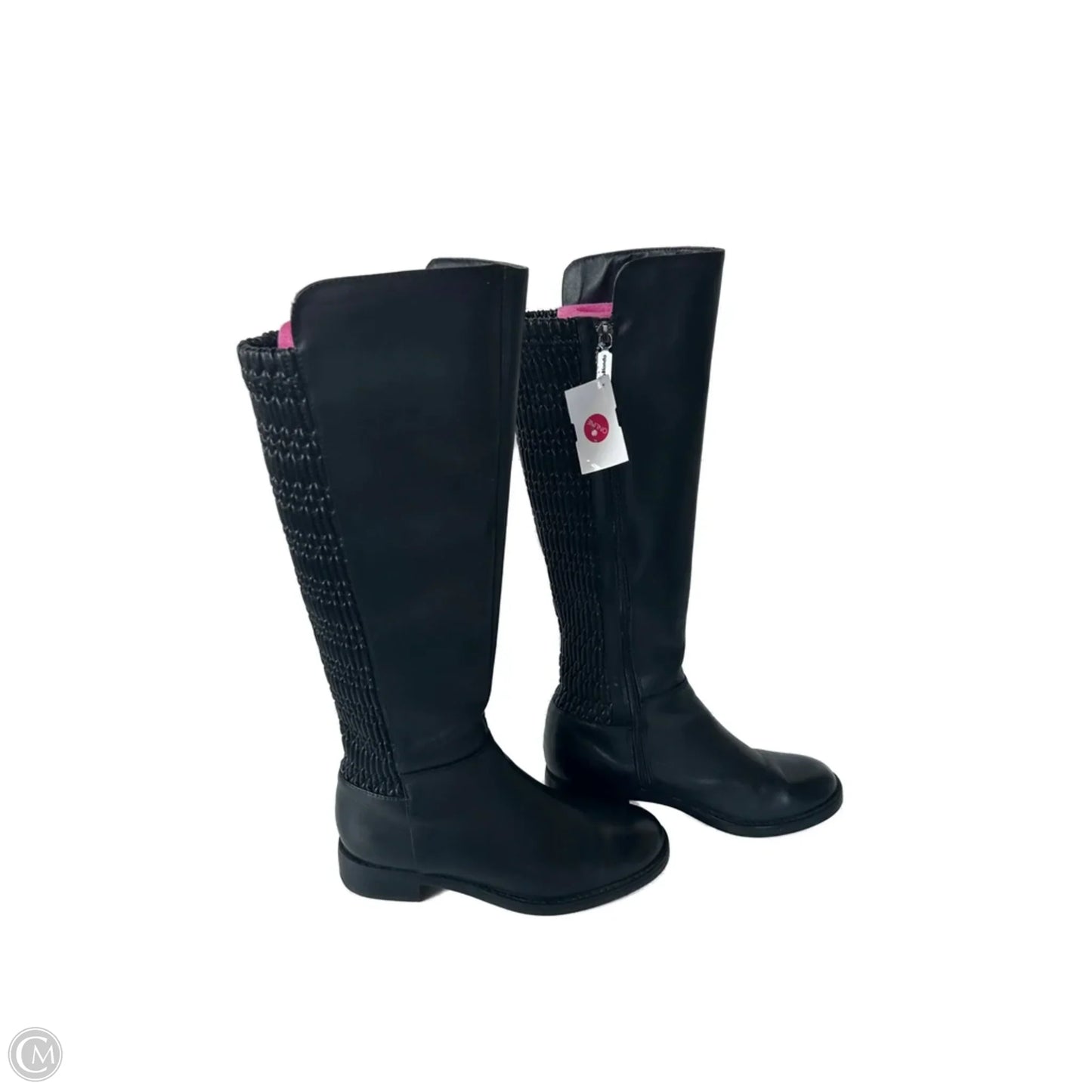 Boots Knee Flats By Blondo In Black, Size: 7