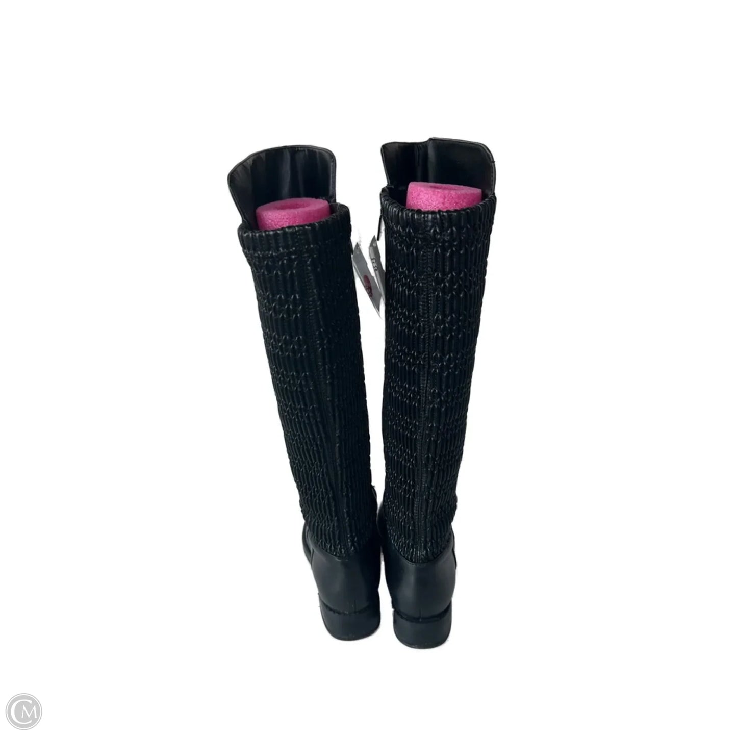 Boots Knee Flats By Blondo In Black, Size: 7