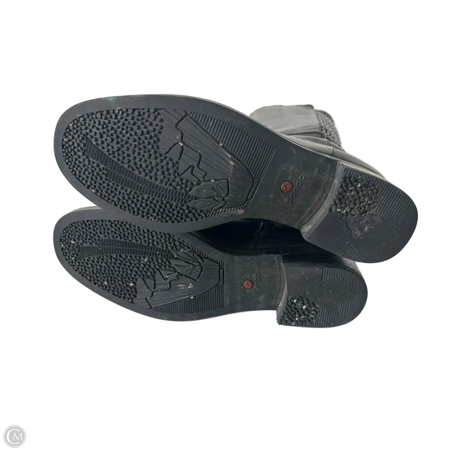 Boots Knee Flats By Blondo In Black, Size: 7