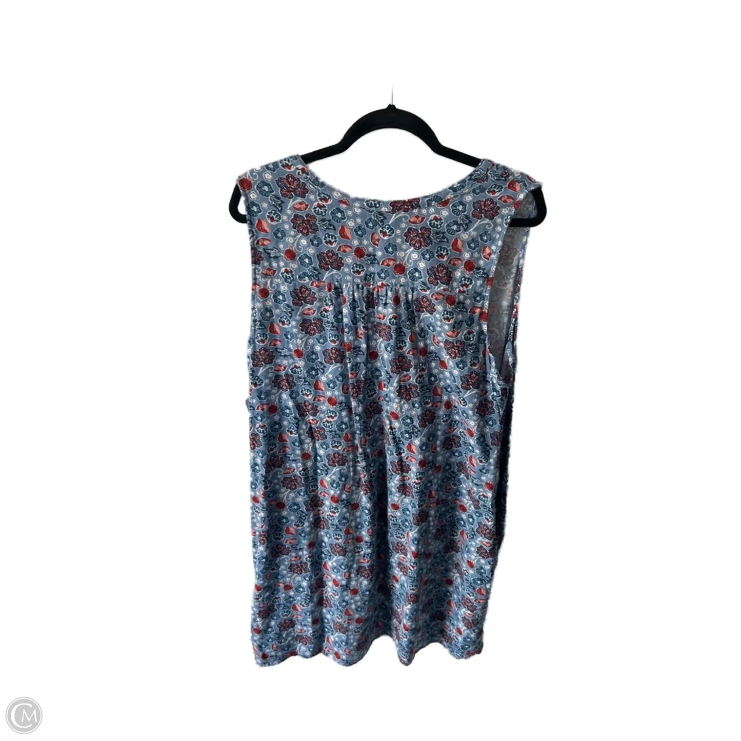 Dress Casual Short By Sonoma In Blue, Size: Xxl