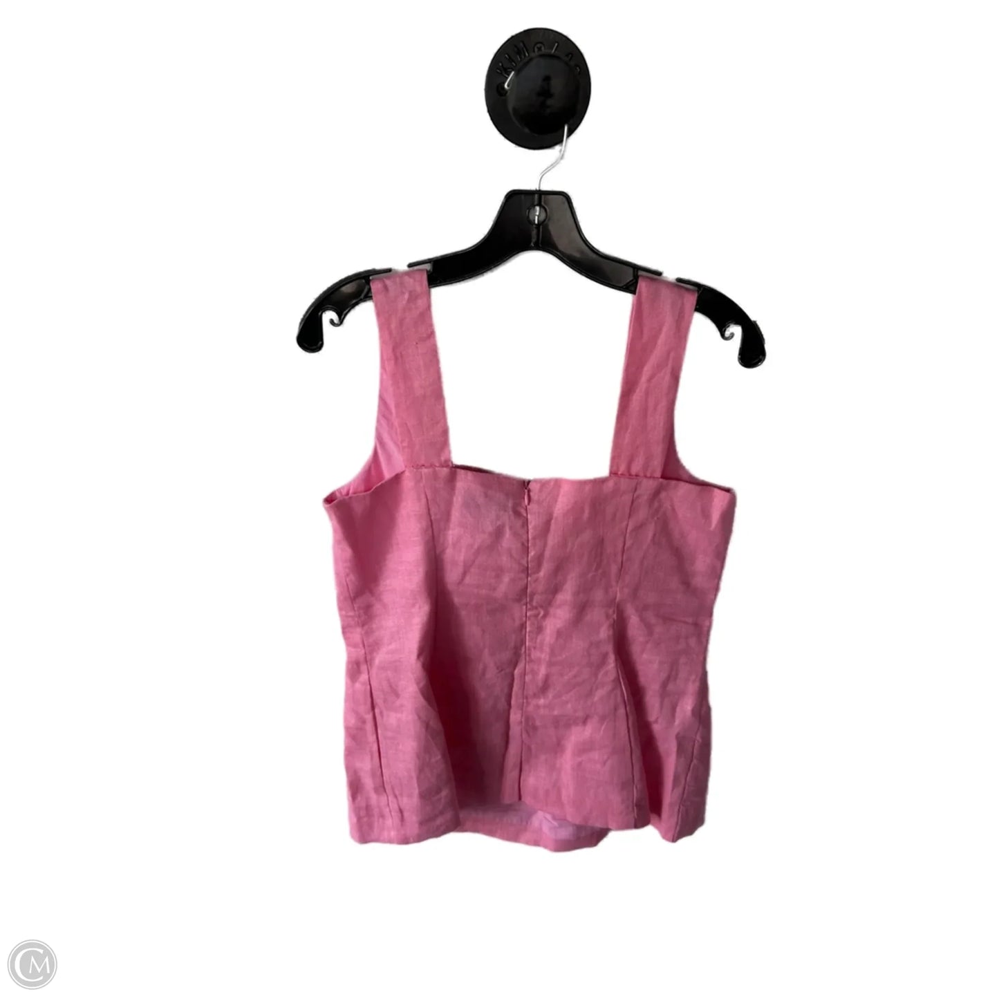 Top Sleeveless By Vici In Pink, Size: L
