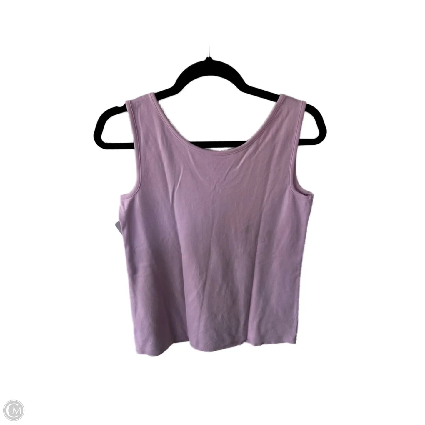 Tank Top By Lands End In Purple, Size: S