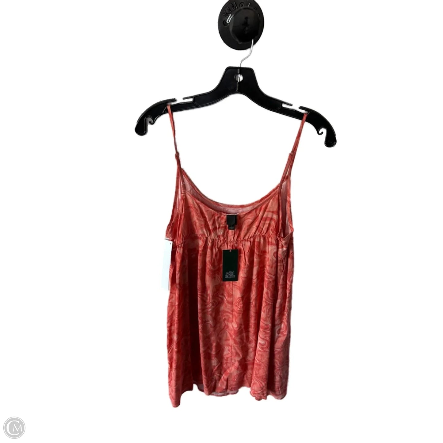 Dress Casual Short By Wild Fable In Orange, Size: M