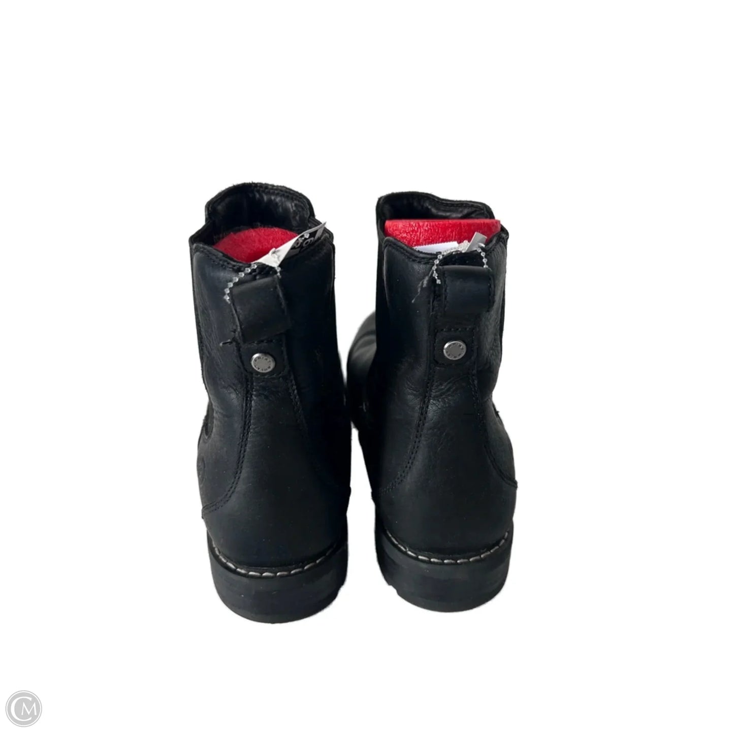 Boots Ankle Flats By Ariat In Black, Size: 10