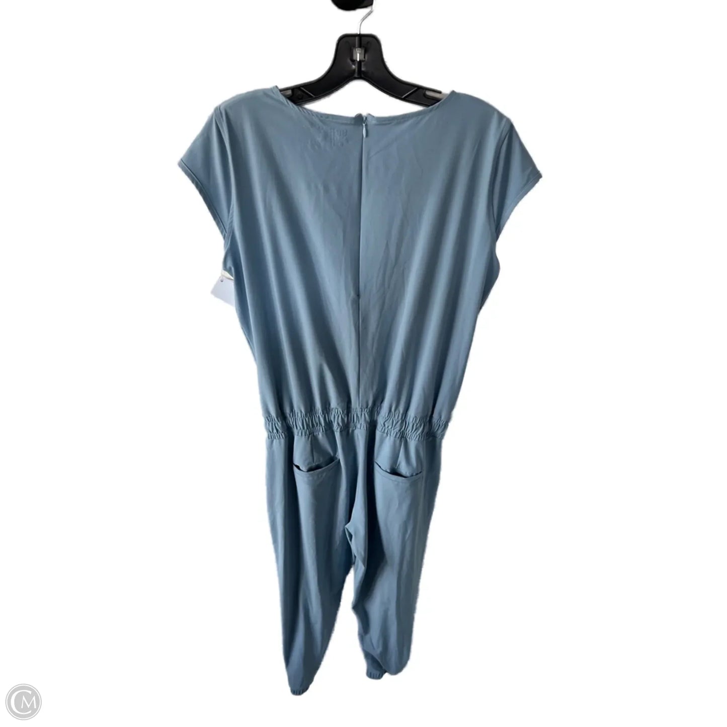 Jumpsuit By Clothes Mentor In Blue, Size: M