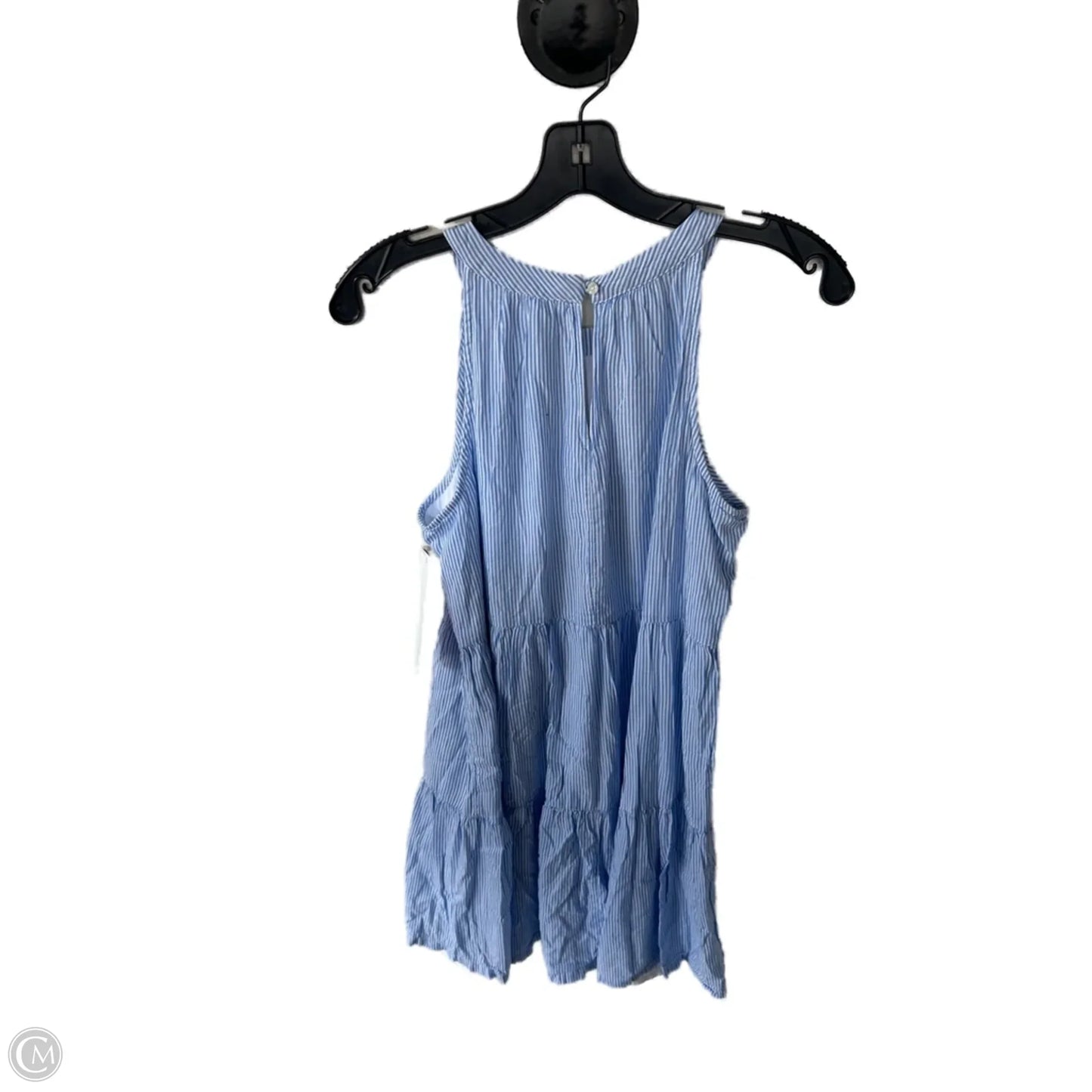 Dress Casual Short By Old Navy In Blue & White, Size: S