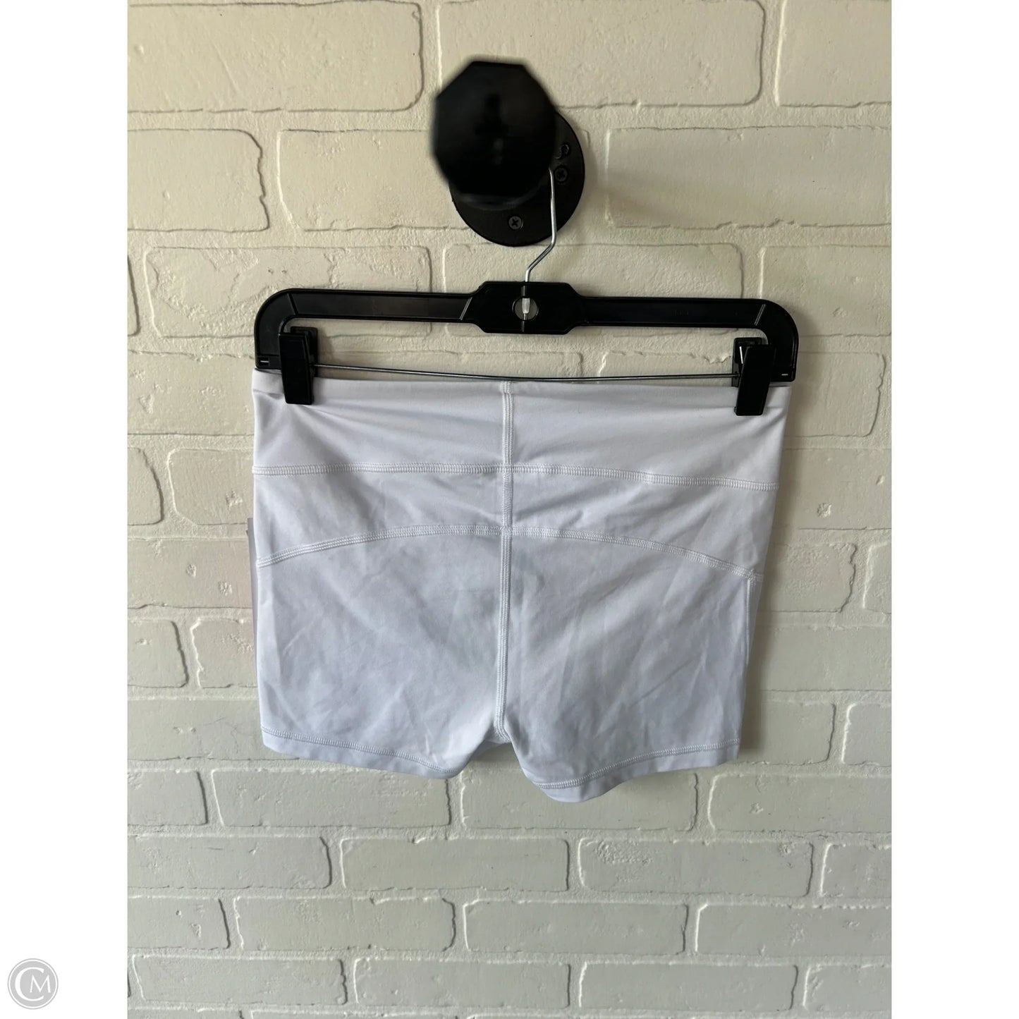 Athletic Shorts By Under Armour In White, Size: 4