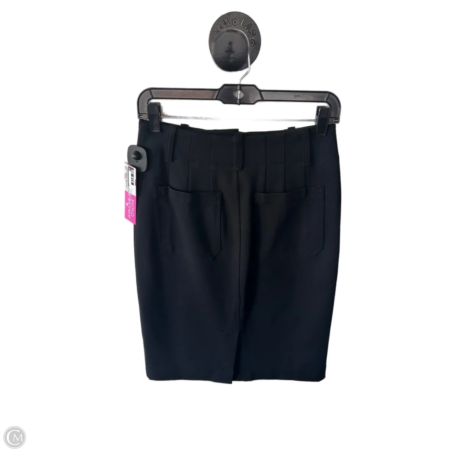 Skirt Midi By Maeve In Black, Size: 0