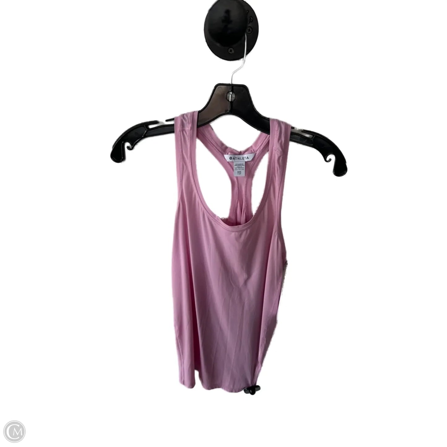 Athletic Tank Top By Athleta In Purple, Size: Xxs