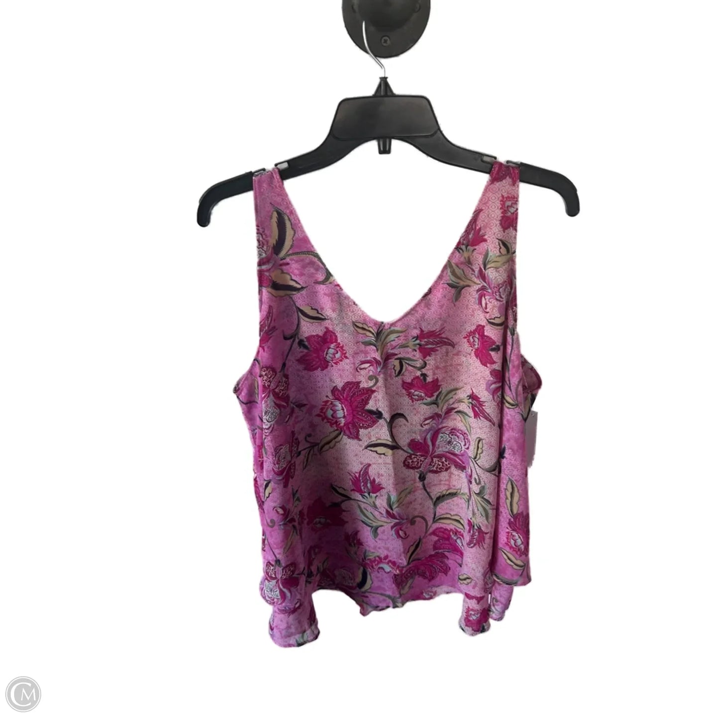 Top Sleeveless By Lane Bryant In Pink, Size: Xl
