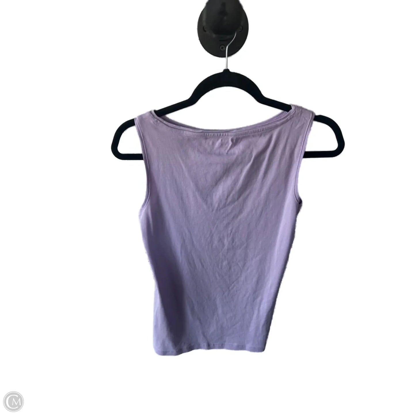 Top Sleeveless Basic By Talbots In Purple, Size: Mp