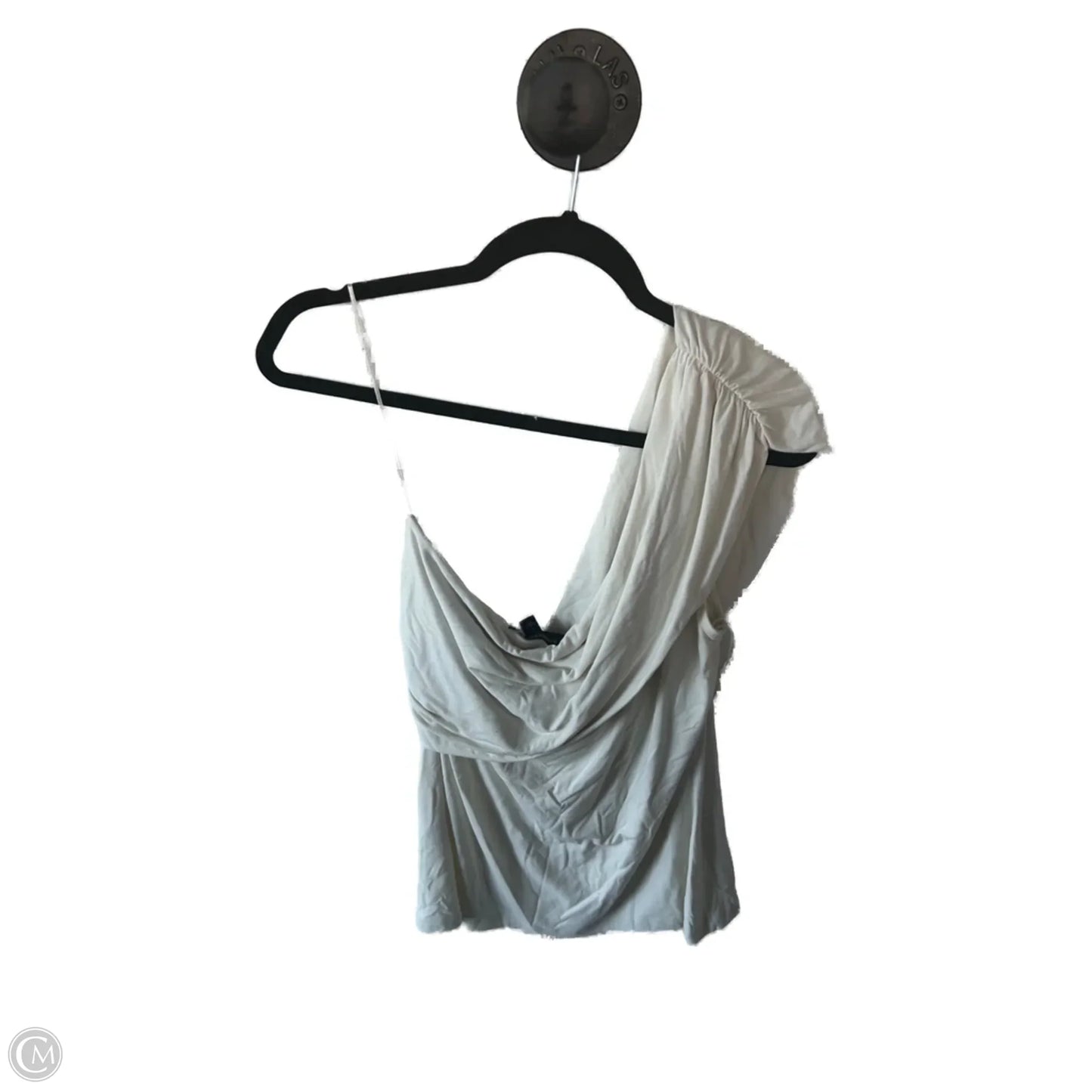 Top Sleeveless By Banana Republic In Cream, Size: L