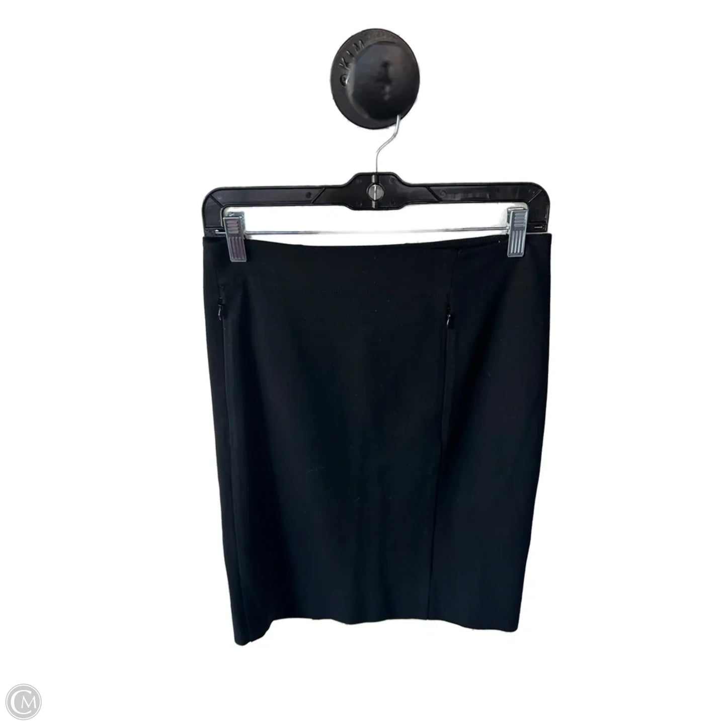 Skirt Designer By Diane Von Furstenberg In Black, Size: 4