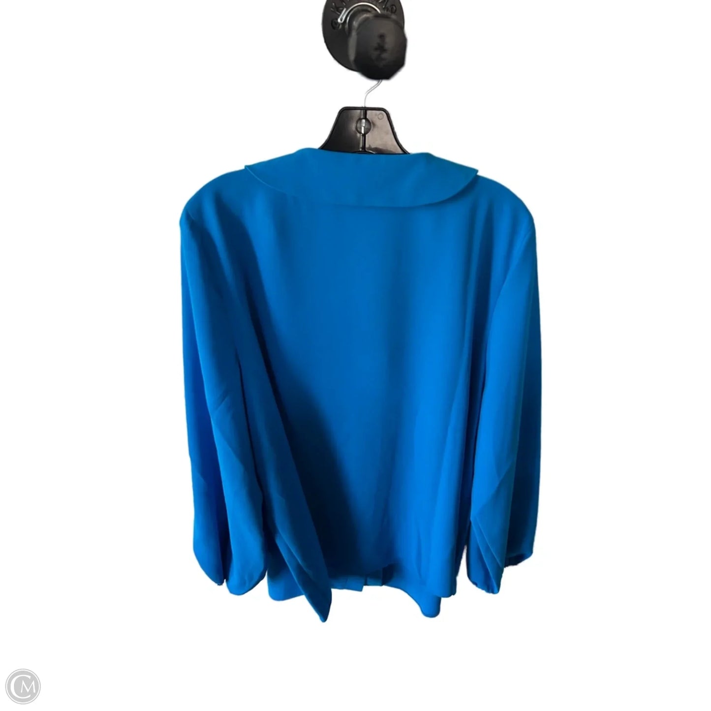 Top Long Sleeve By Alfani In Blue, Size: 2x