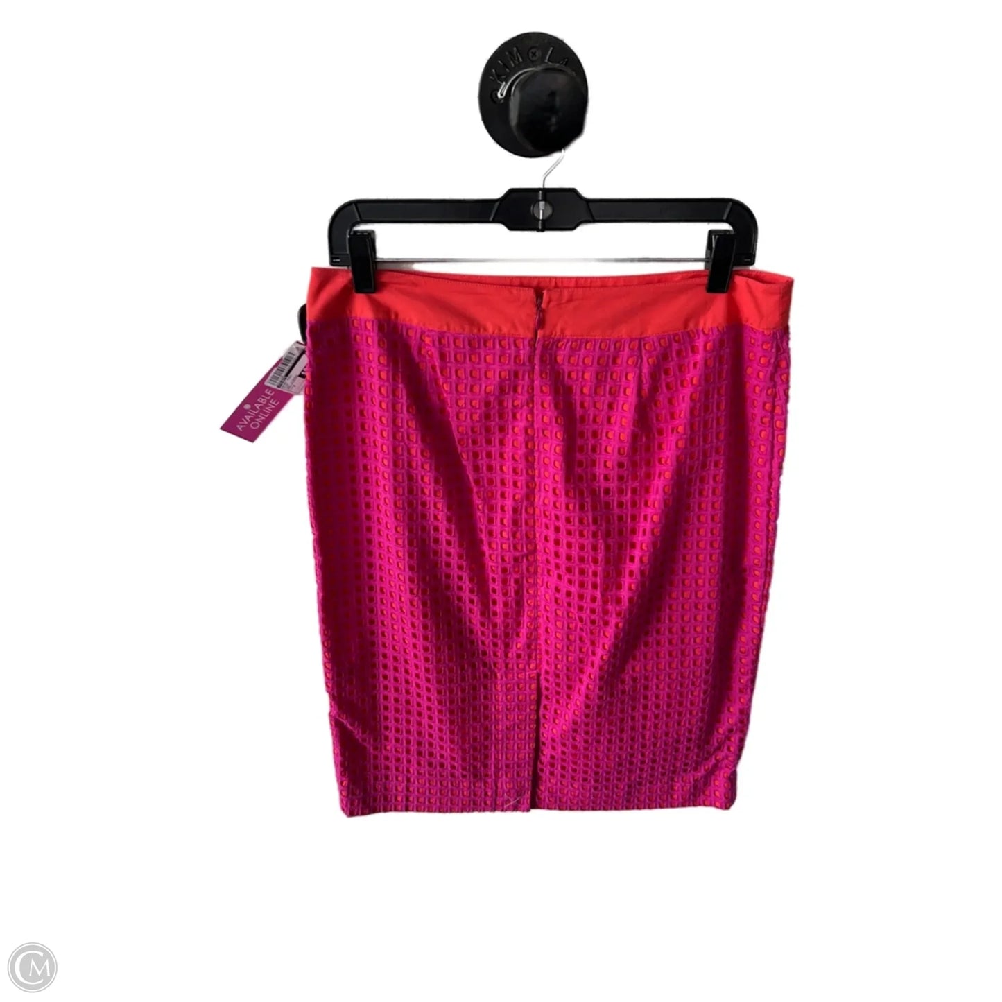 Skirt Midi By Talbots In Pink, Size: 8