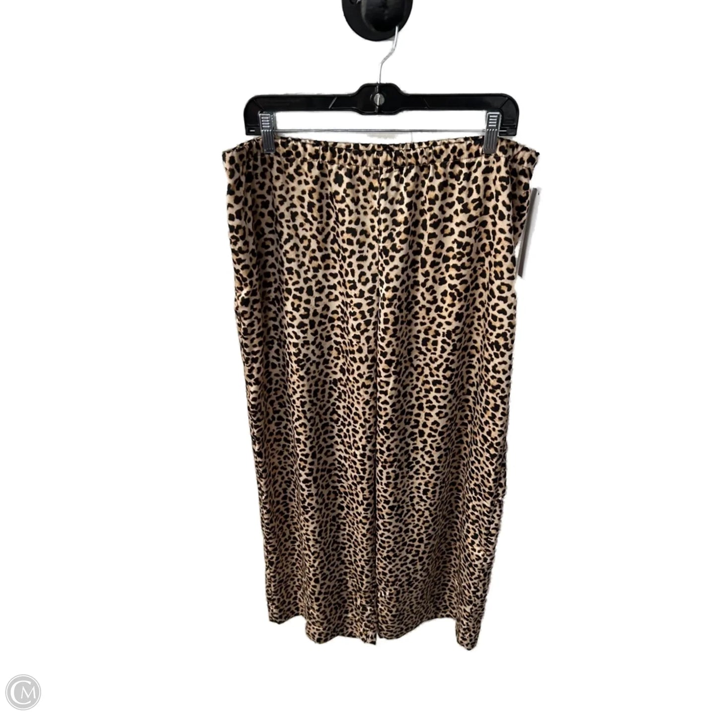 Pants Wide Leg By A New Day In Black & Cream, Size: 12