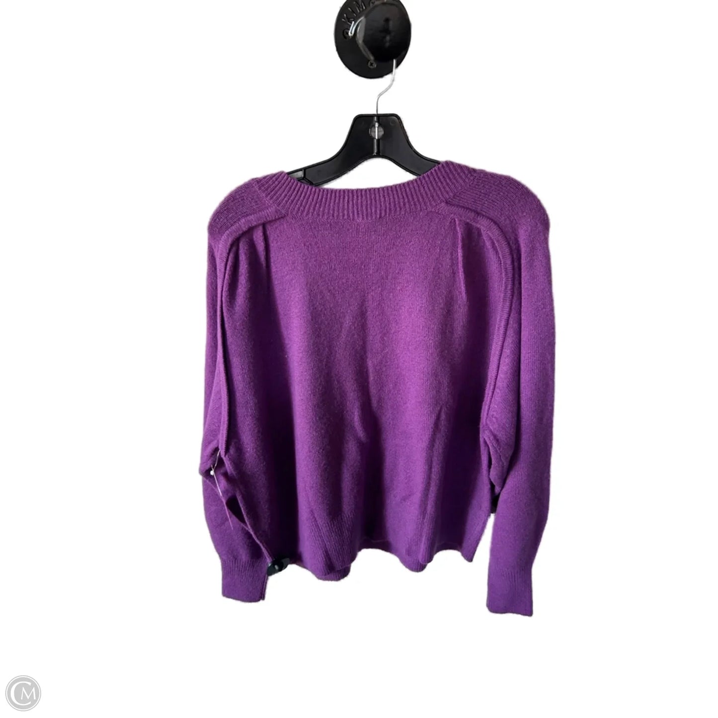 Sweater By Cabi In Purple, Size: M