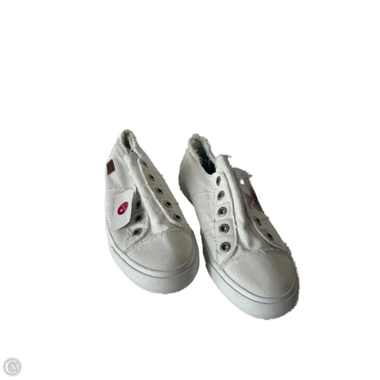 Shoes Sneakers By Blowfish In White, Size: 9