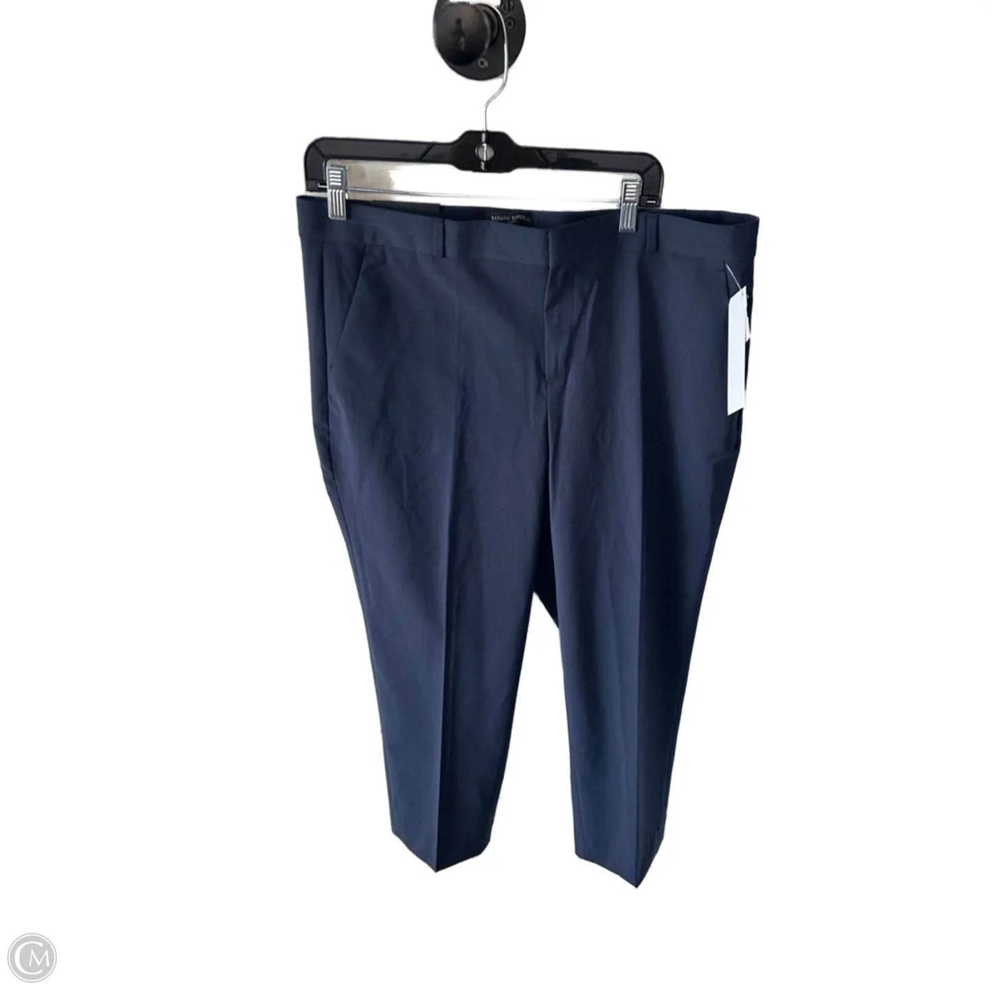 Pants Dress By Banana Republic In Blue, Size: 14