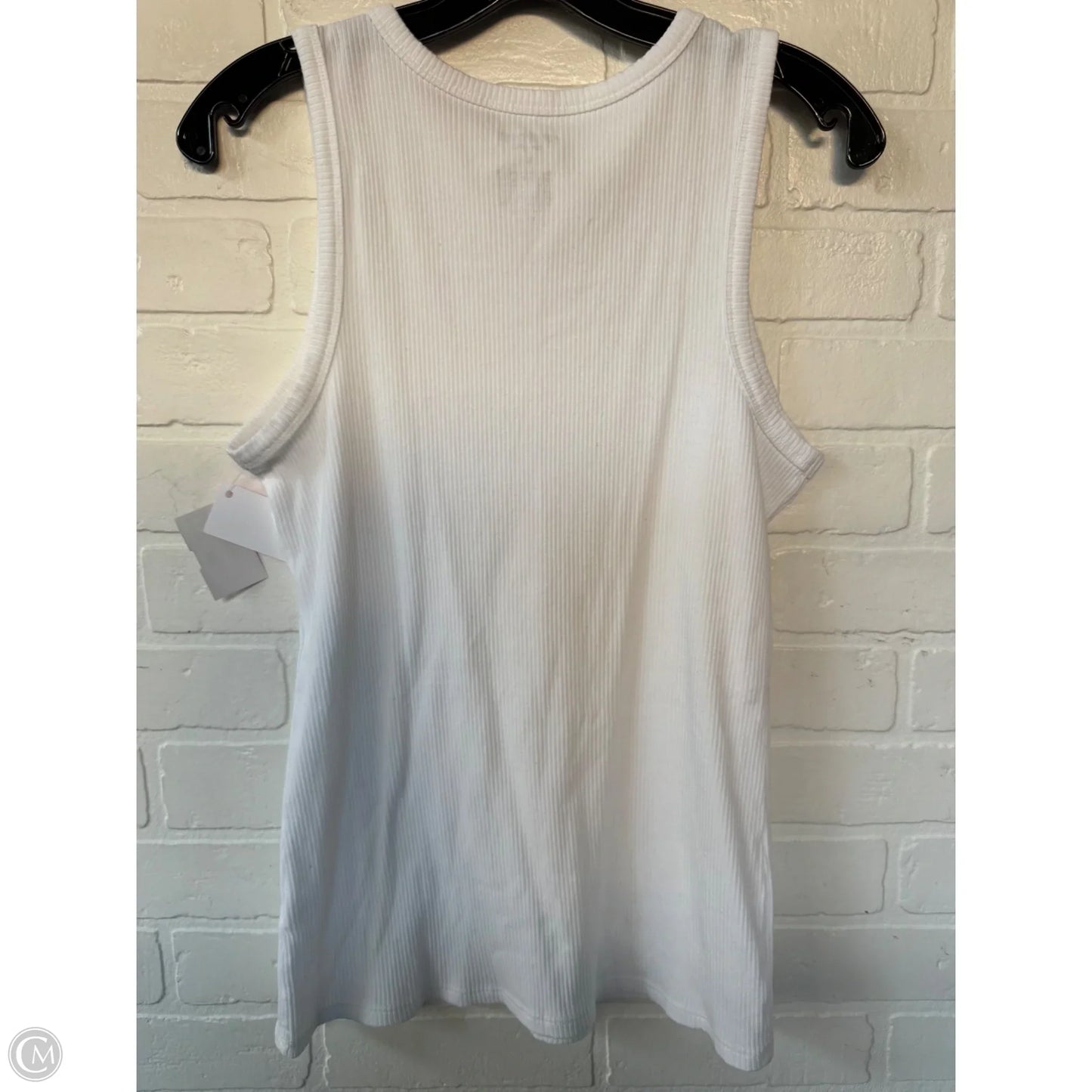 Tank Top By Nine West In White, Size: L