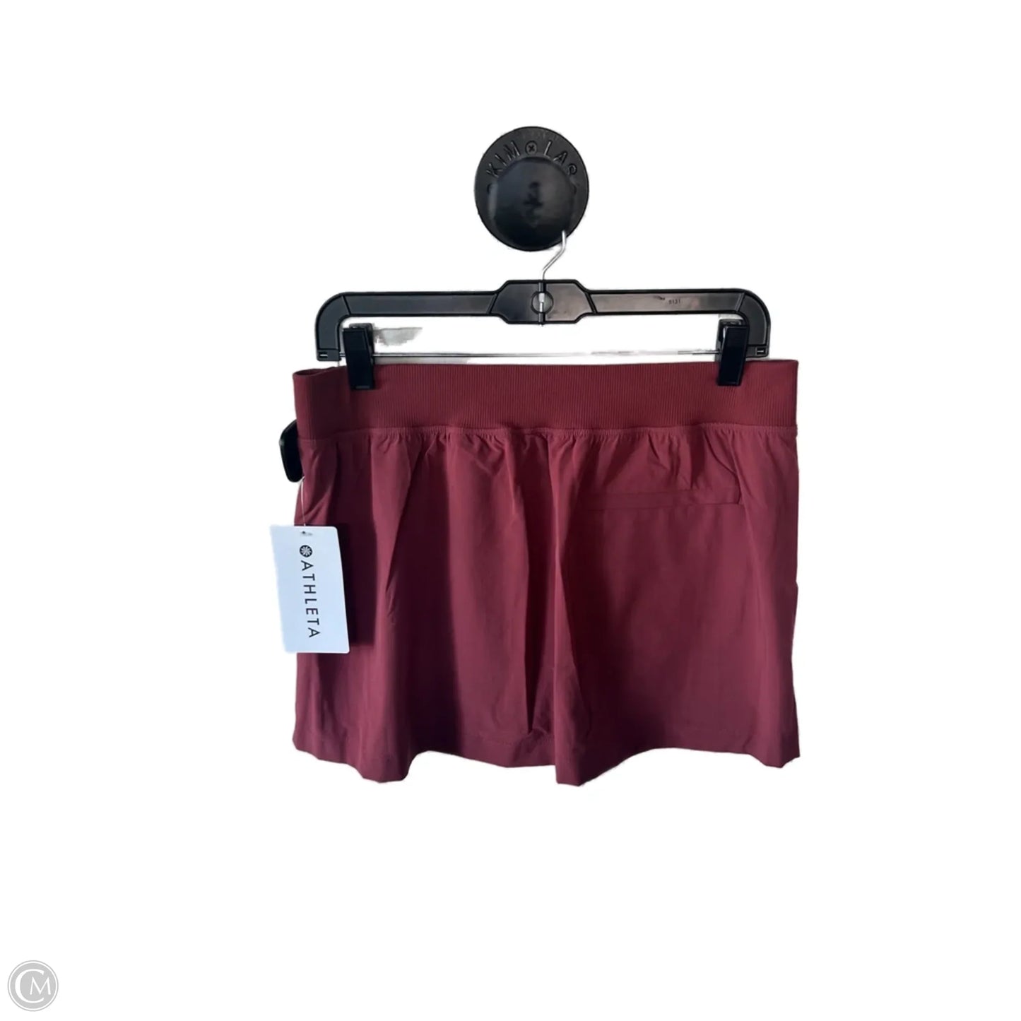 Athletic Skort By Athleta In Maroon, Size: 8