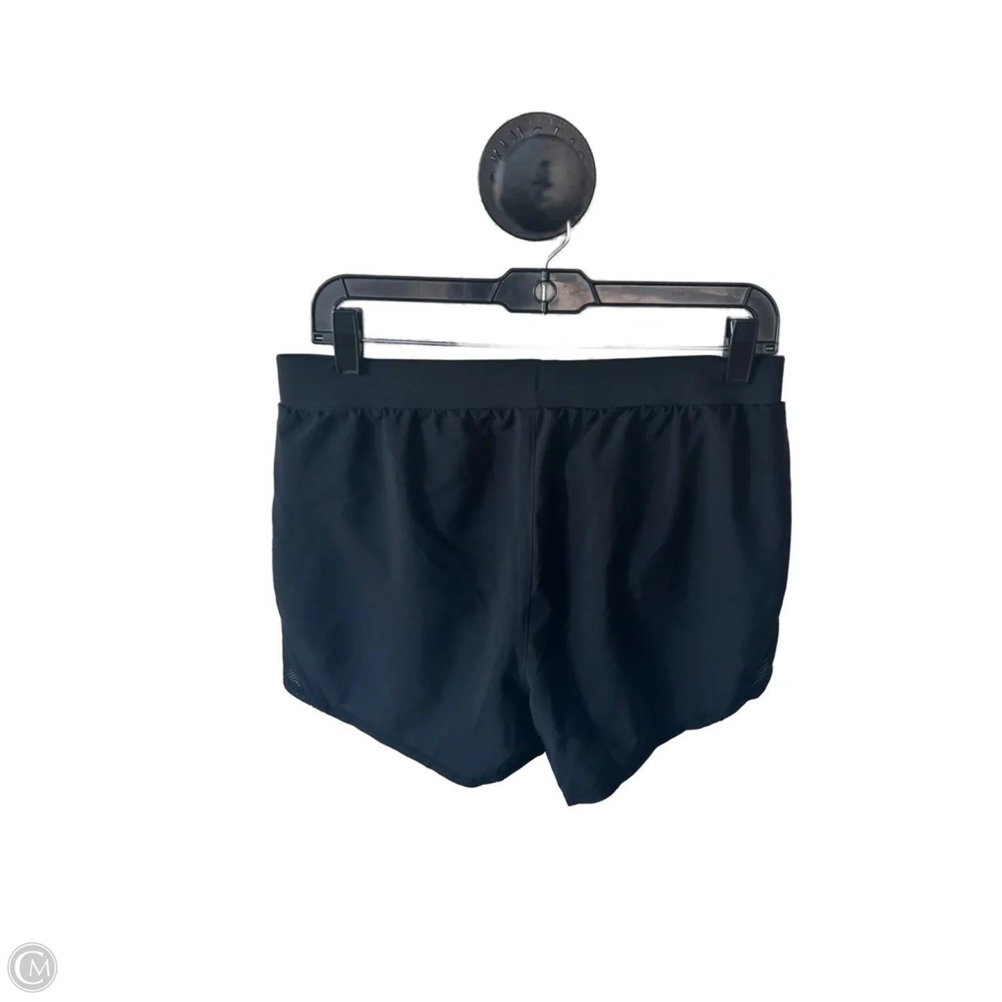 Athletic Shorts By Under Armour In Black, Size: 8