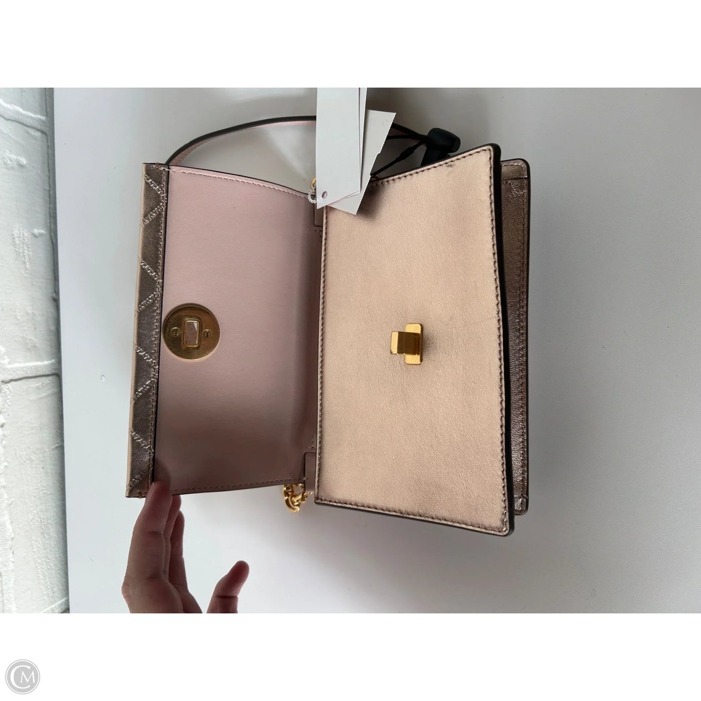Crossbody Designer By Tory Burch, Size: Small