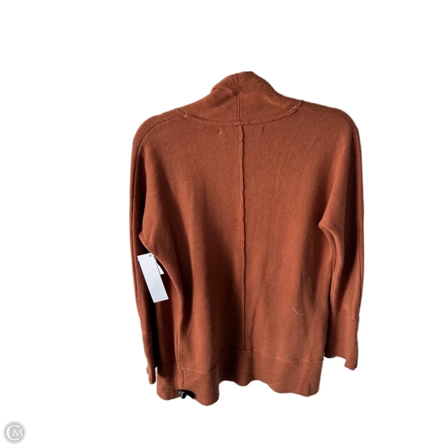 Sweater Cardigan By Max Studio In Brown, Size: Xs