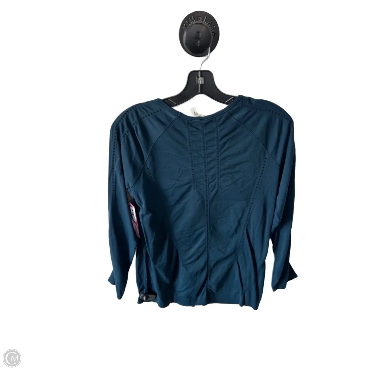 Athletic Top Long Sleeve Crewneck By Athleta In Blue, Size: M