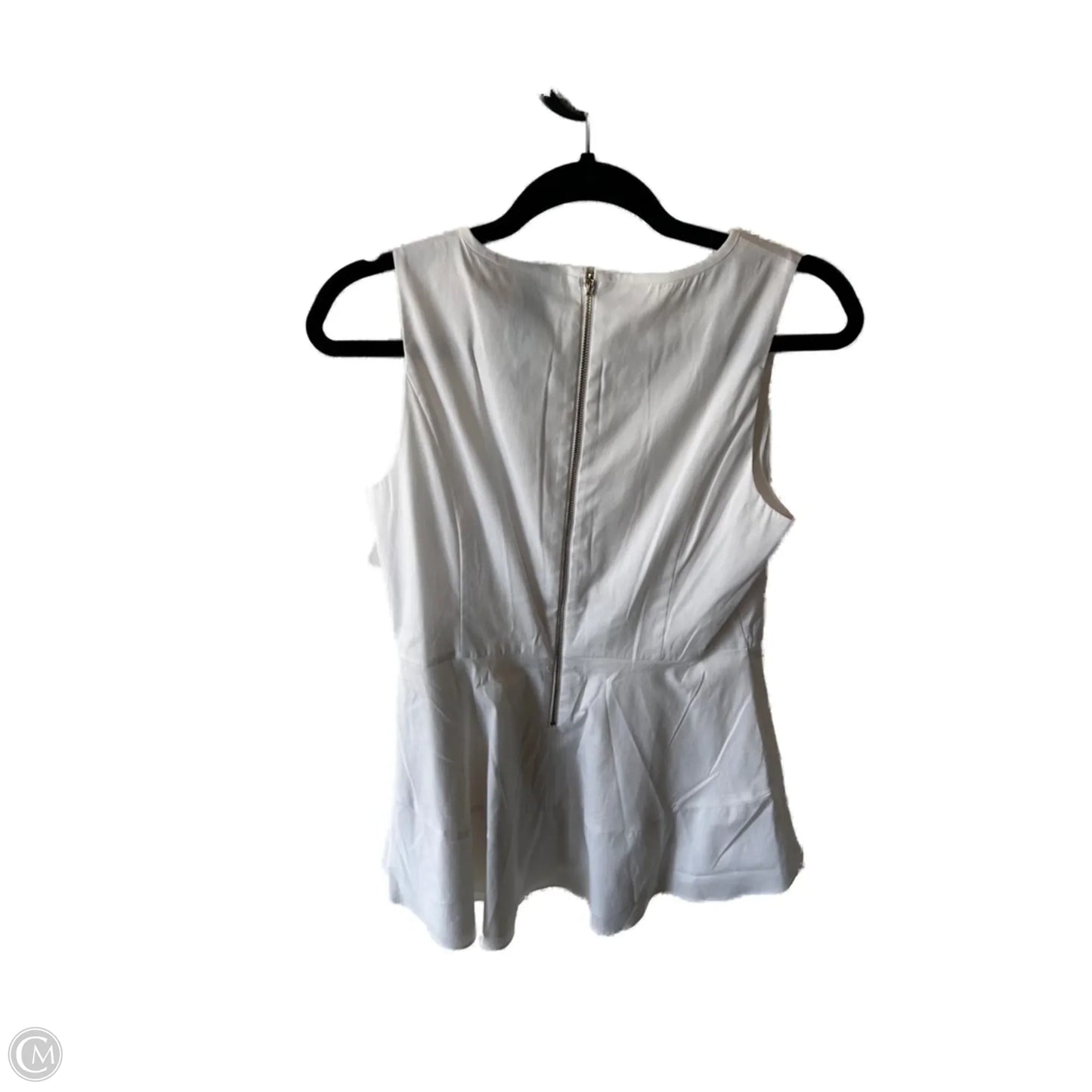 Top Sleeveless By White House Black Market In White, Size: S