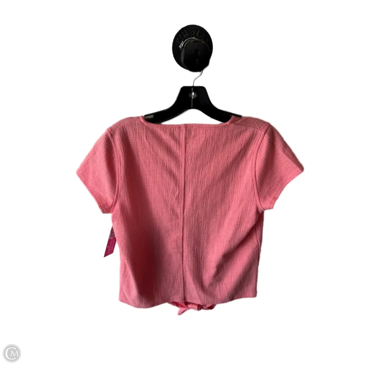 Top Short Sleeve By J. Crew In Orange, Size: S