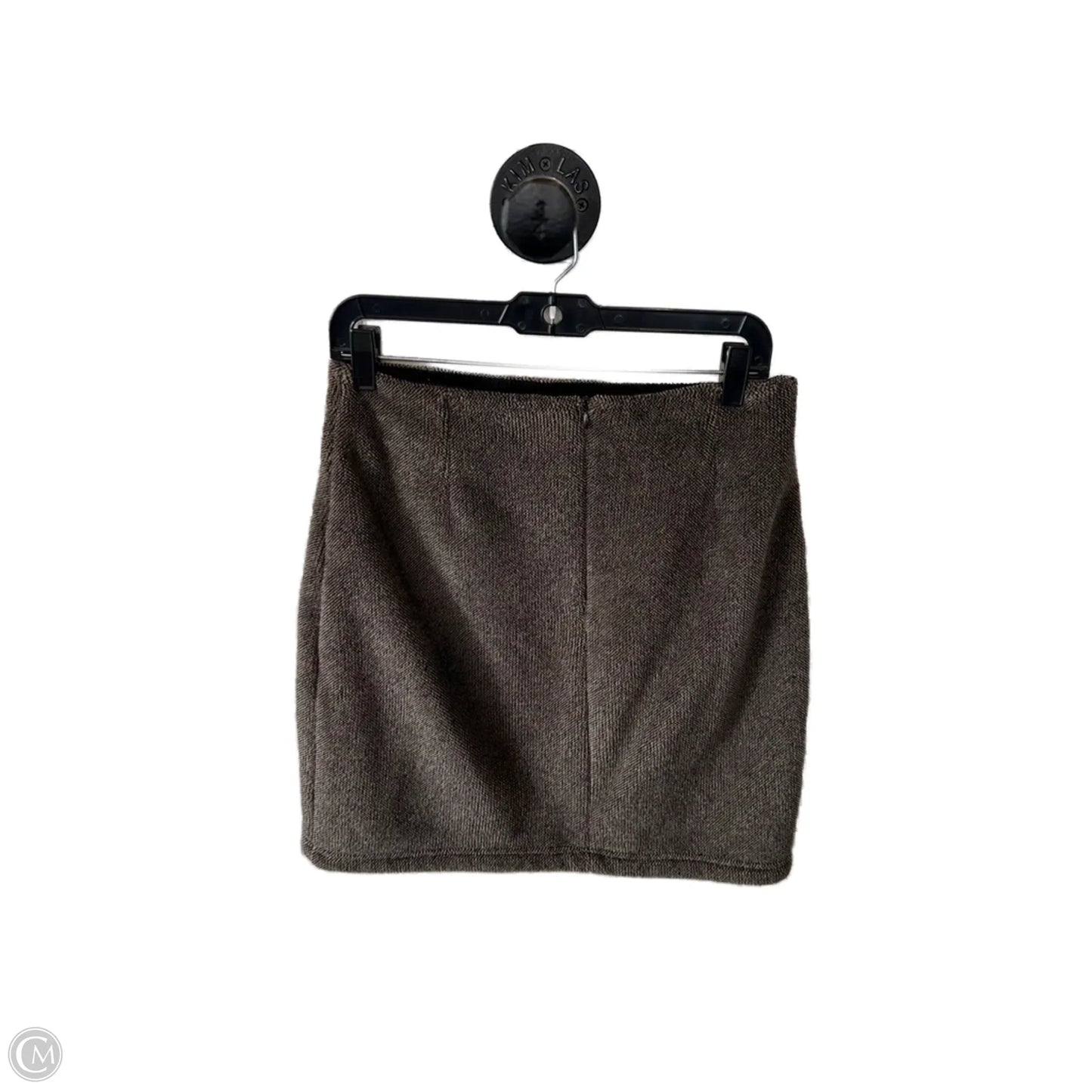 Skirt Mini & Short By Dakini In Black & Tan, Size: 8