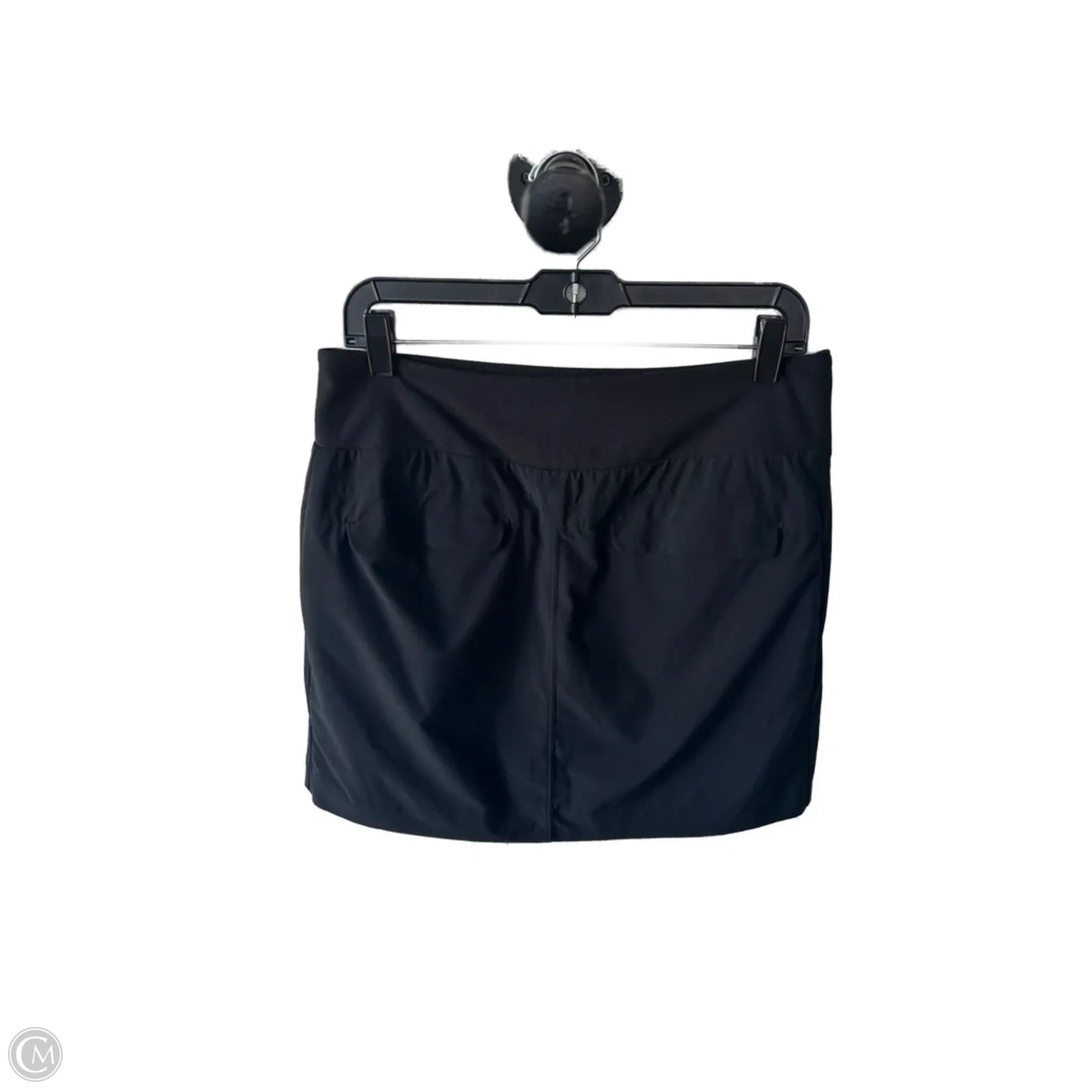 Athletic Skort By Athleta In Black, Size: 10