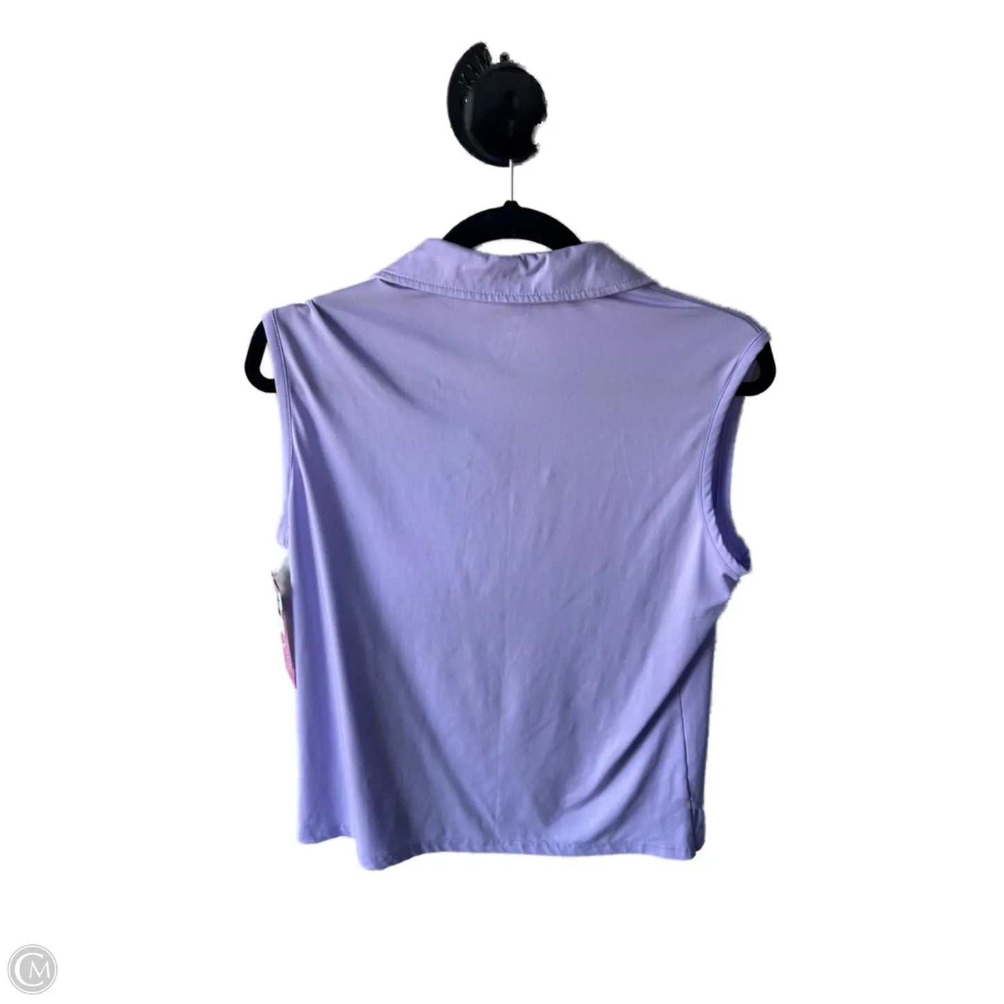Top Sleeveless By Clothes Mentor In Purple, Size: L