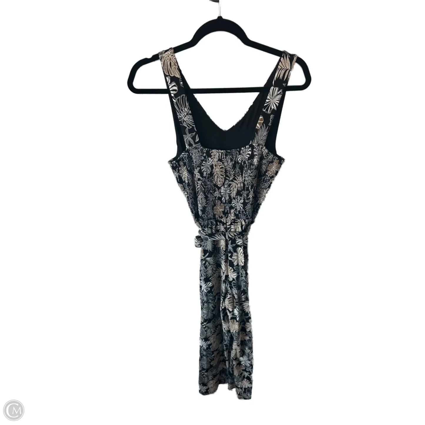 Jumpsuit By J. Jill In Black & White, Size: Mp