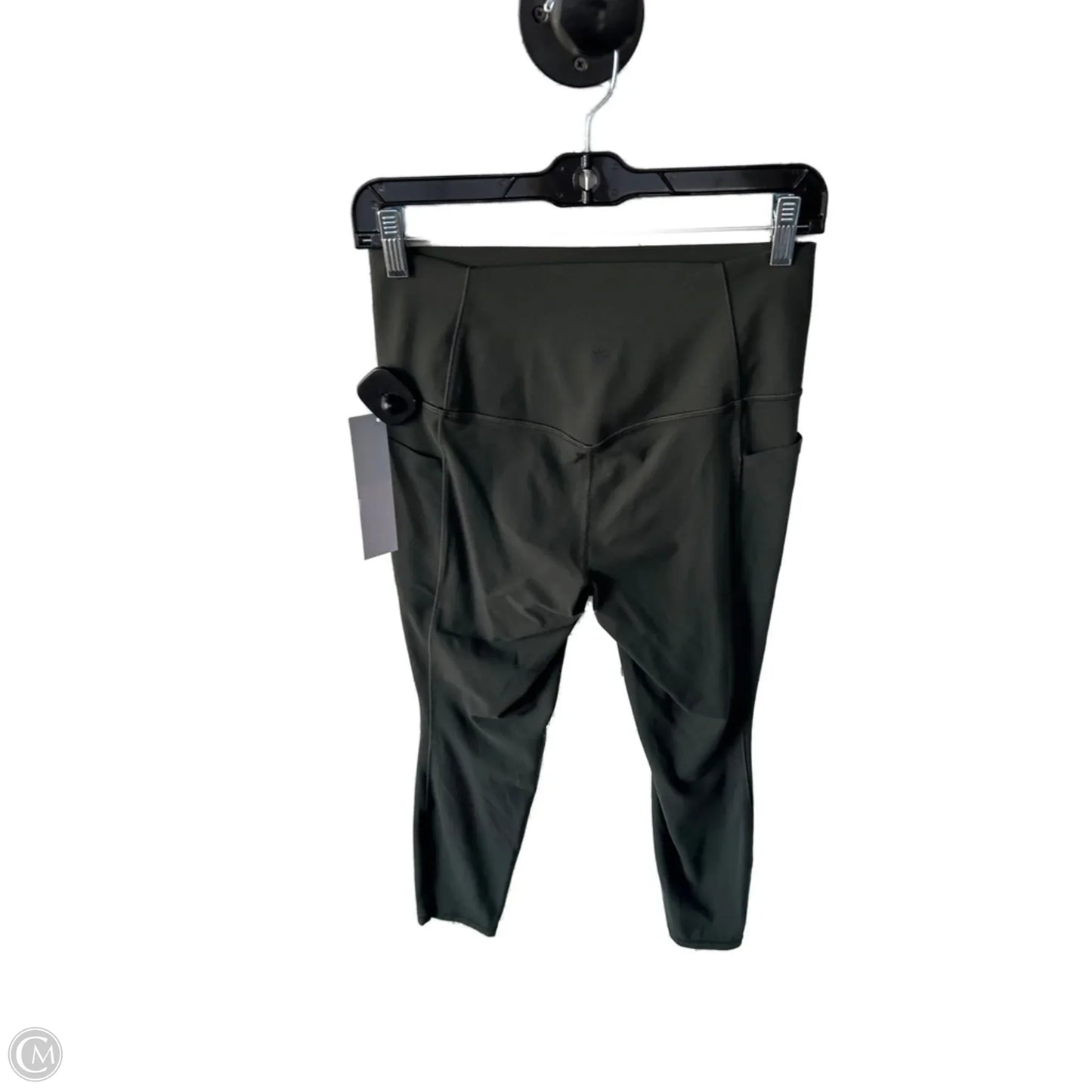 Athletic Leggings By Athleta In Green, Size: 8