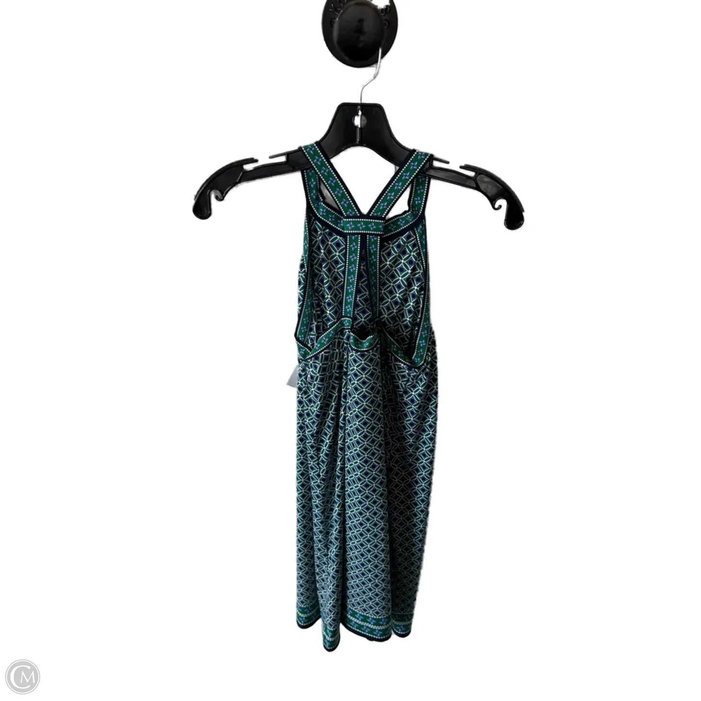 Dress Casual Short By Max Studio In Blue & Green, Size: S