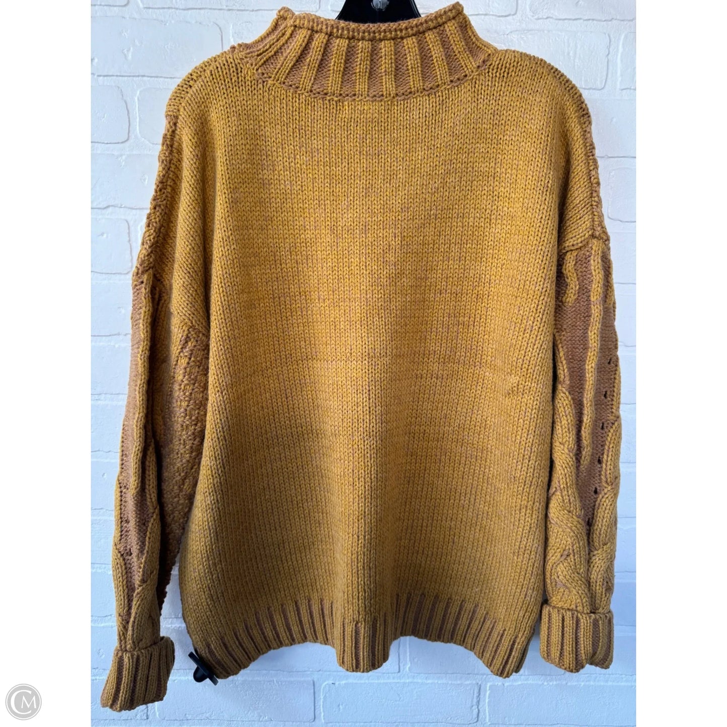 Sweater By Moon River In Yellow, Size: S