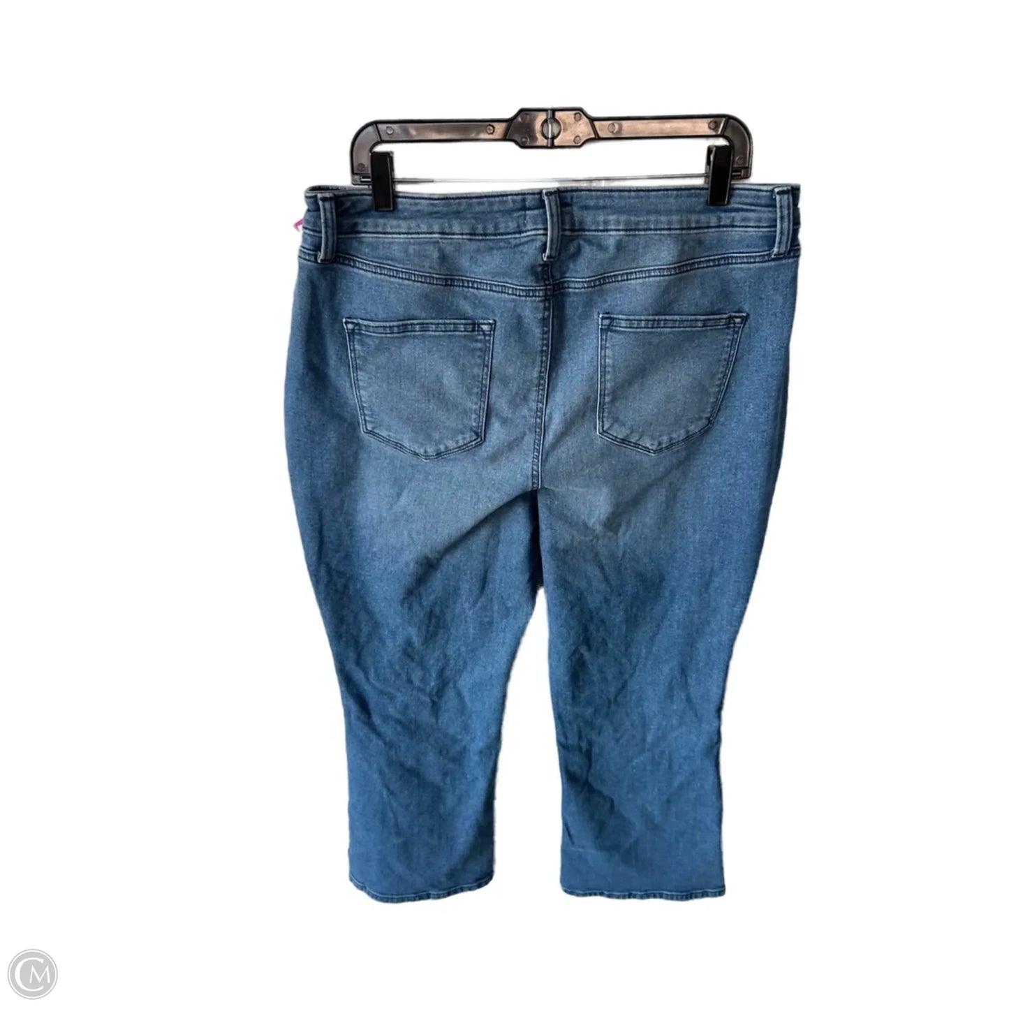 Jeans Boot Cut By Sonoma In Blue Denim, Size: 18