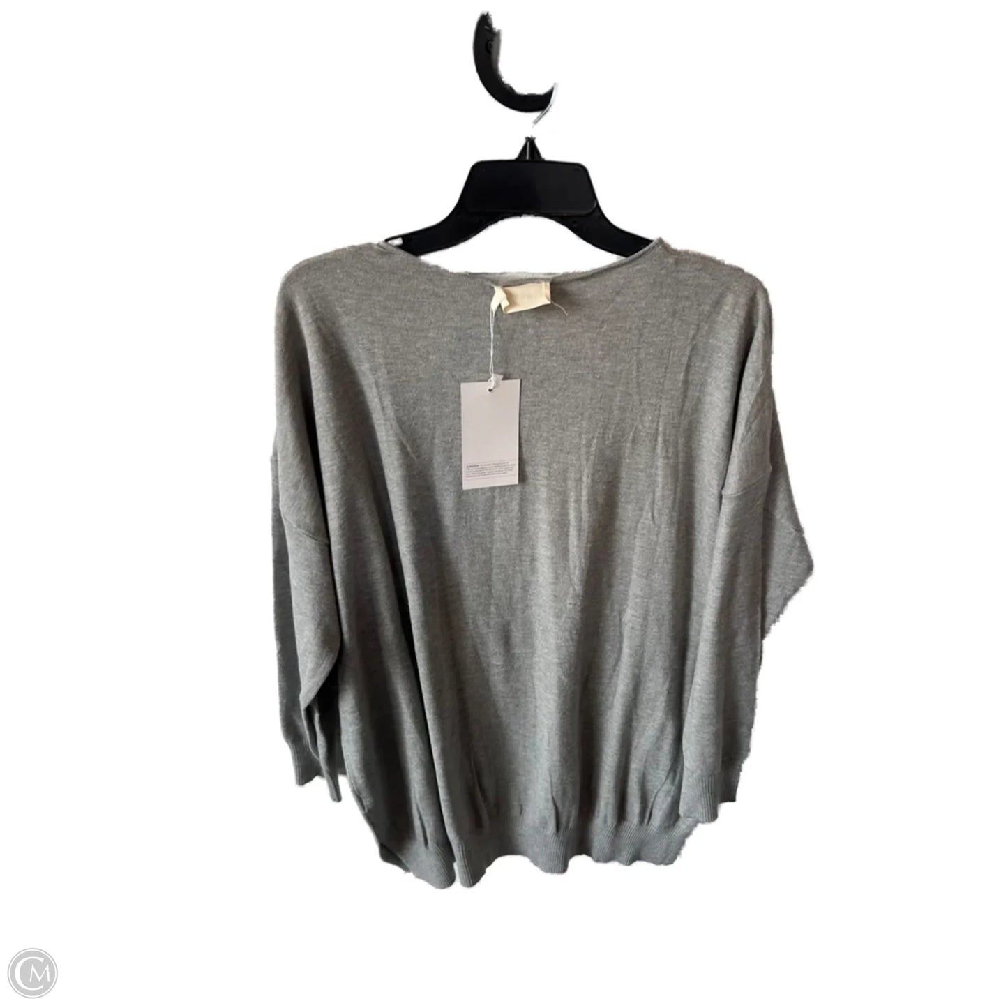 Sweater By Ninexis In Grey, Size: 1x