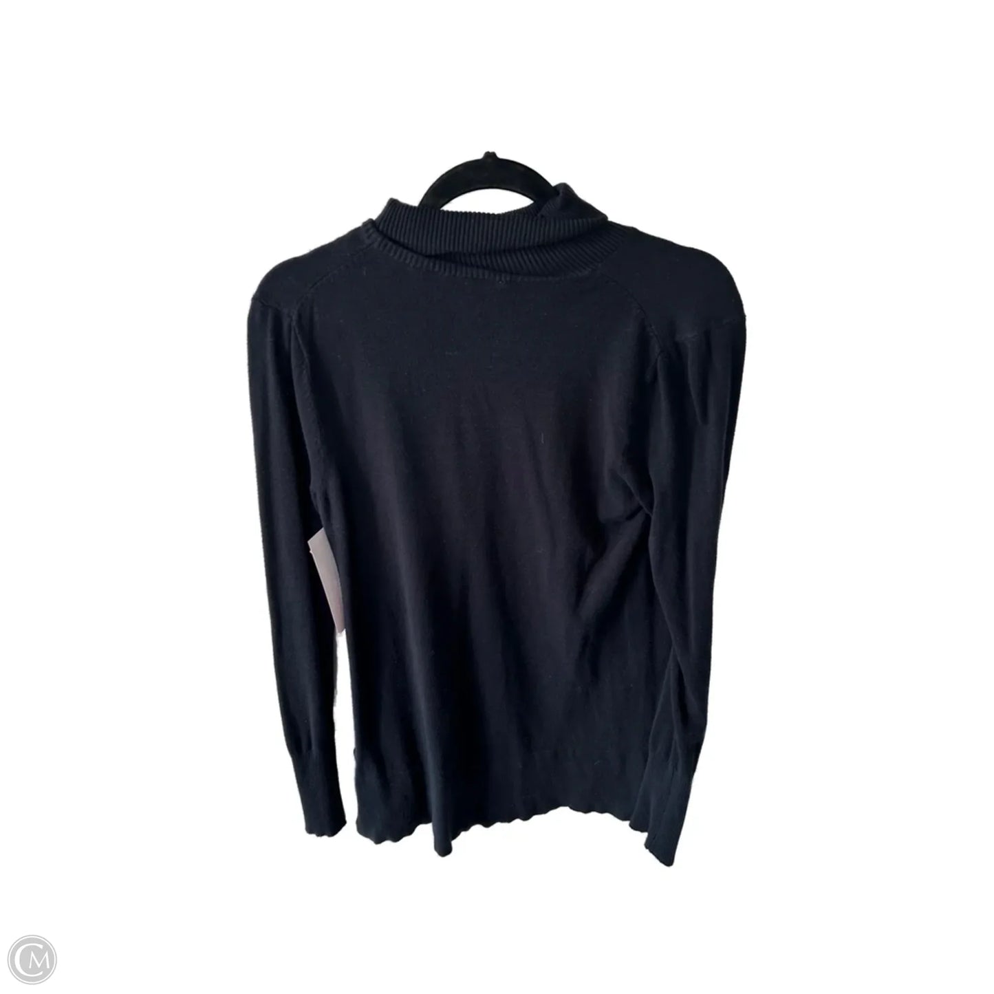 Sweater By Soft Surroundings In Black, Size: S