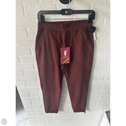 Athletic Pants By Cotopaxi In Brown, Size: 0