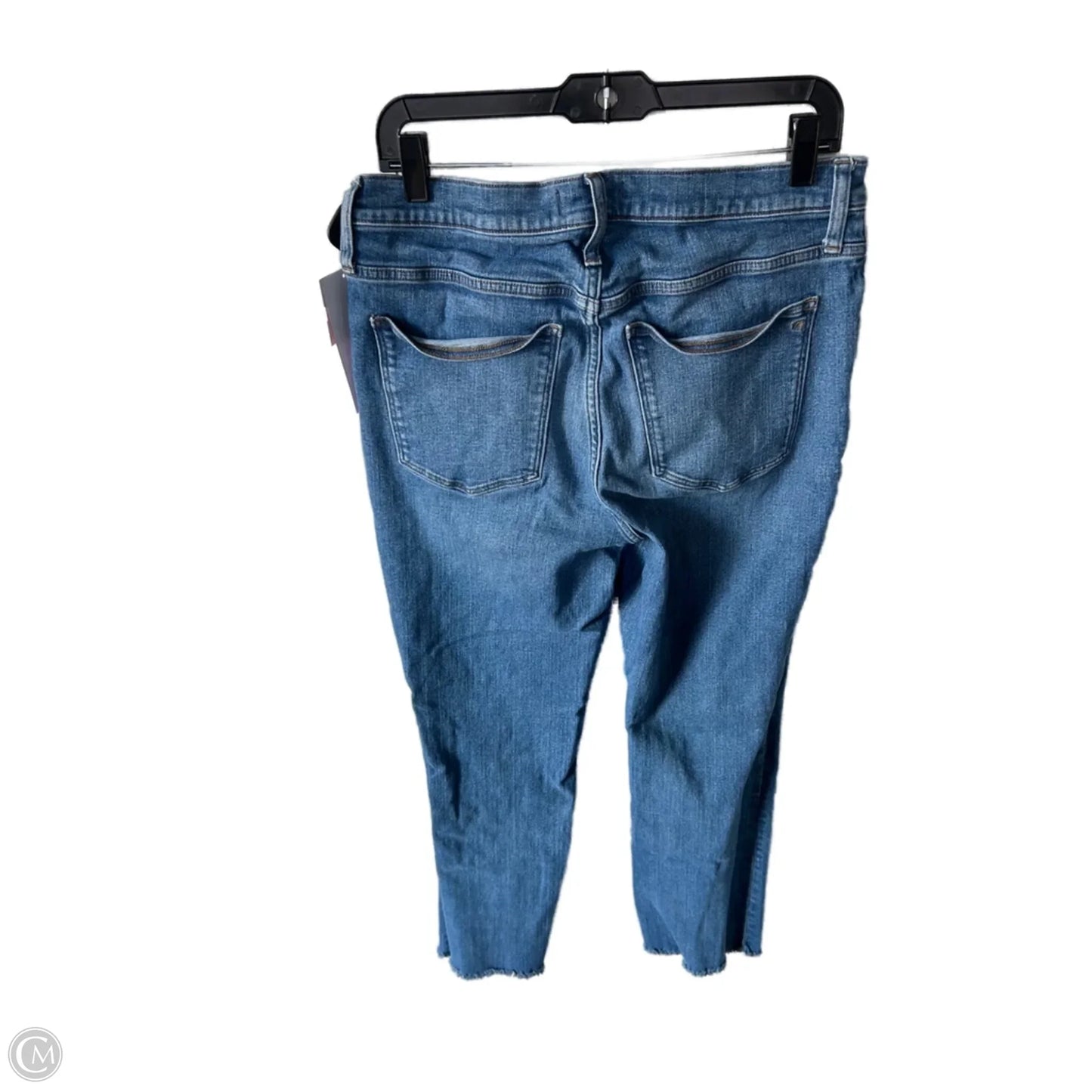 Jeans Boot Cut By Madewell In Blue Denim, Size: 10