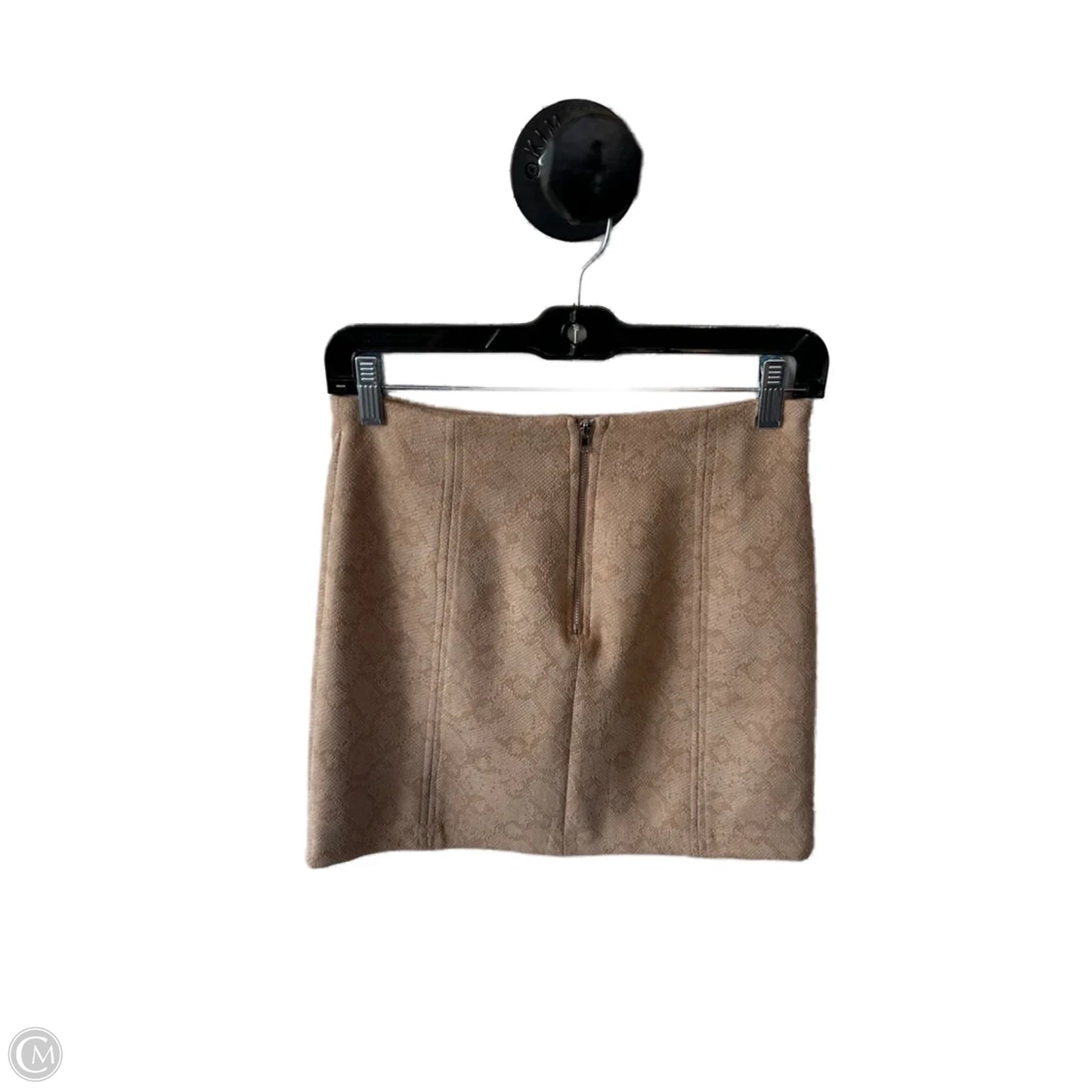 Skirt Mini & Short By Altard State In Tan, Size: 4