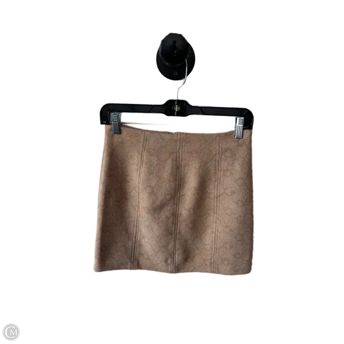 Skirt Mini & Short By Altard State In Tan, Size: 4