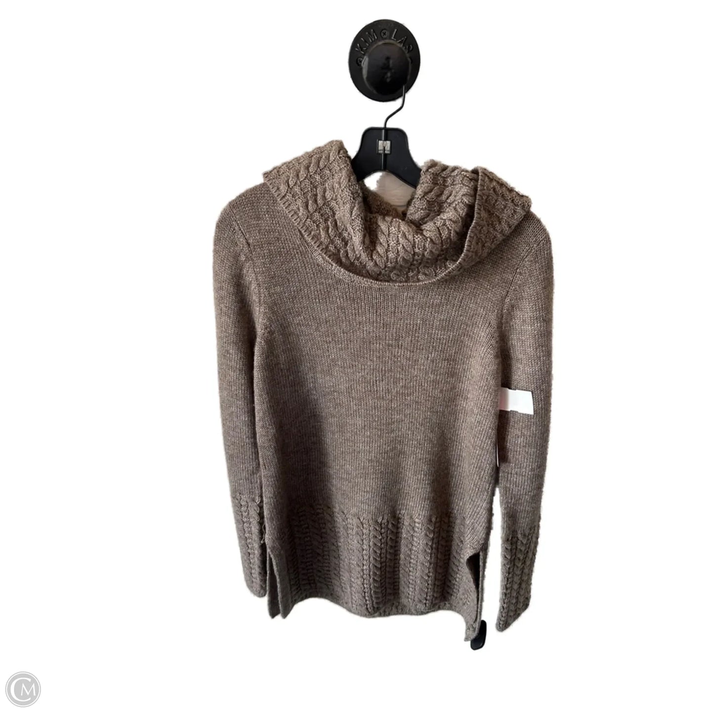 Sweater By Ellen Tracy In Brown, Size: M