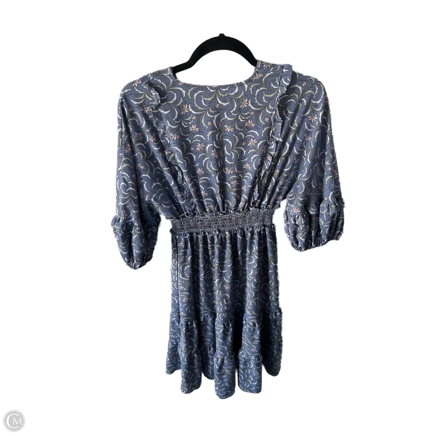 Dress Casual Midi By Max Studio In Blue, Size: M