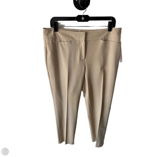 Pants Dress By Ann Taylor In Tan, Size: 10