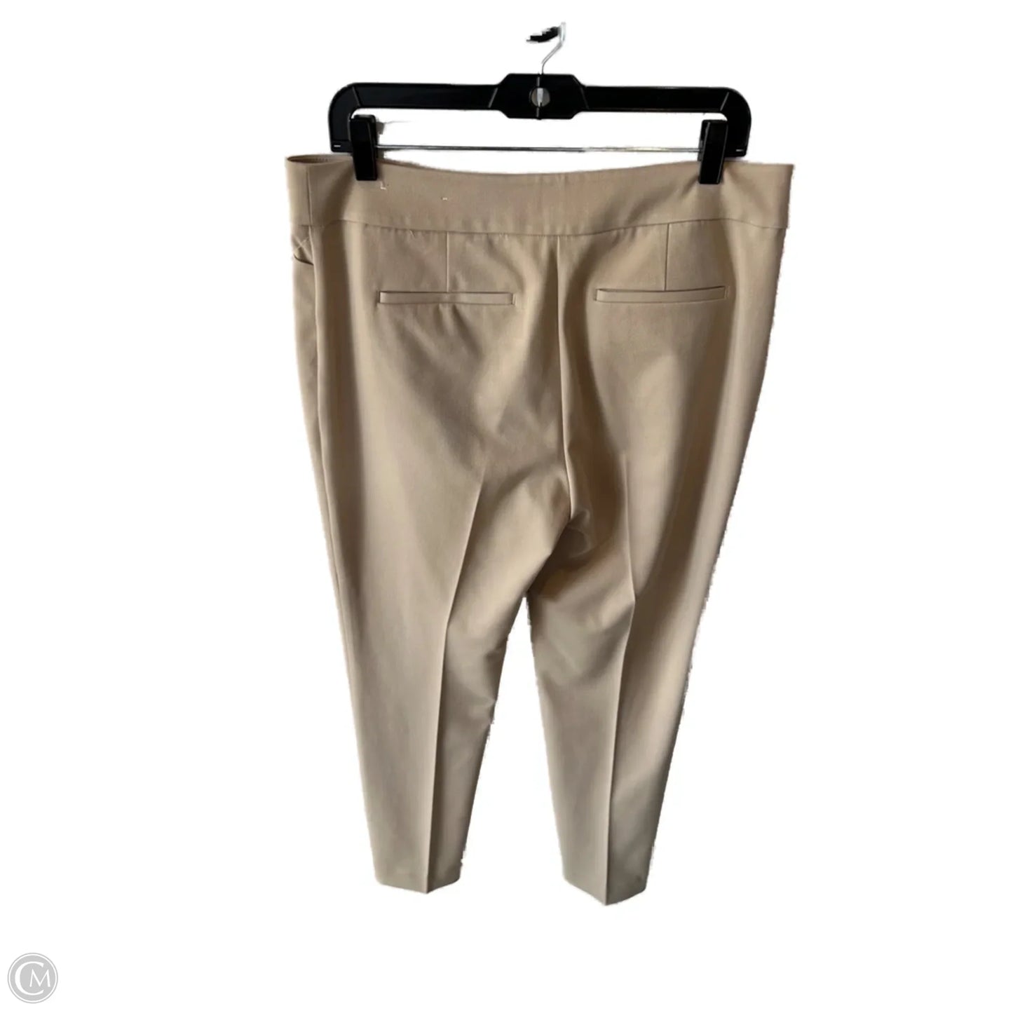 Pants Dress By Ann Taylor In Tan, Size: 10