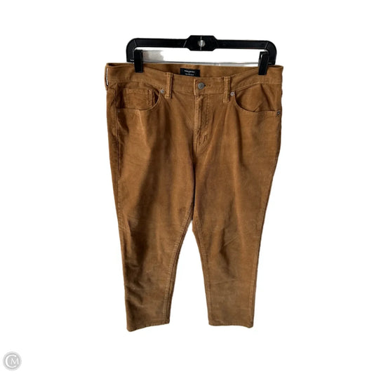 Pants Corduroy By Banana Republic In Brown, Size: 12